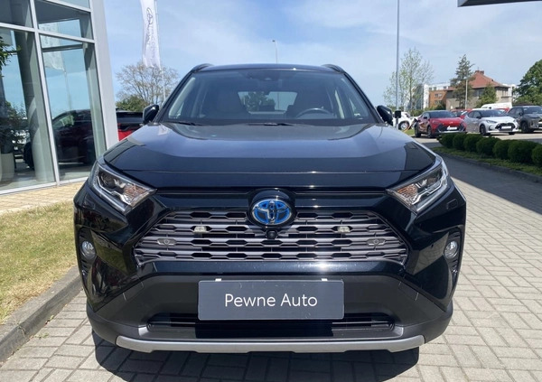 Toyota RAV4 cena 149900 przebieg: 76995, rok produkcji 2020 z Łaskarzew małe 79
